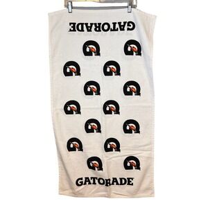 Gatorade Towel 24" X 43" Sideline G Towel ANTIMICROBIAL Cotton McArthur Wincraft
